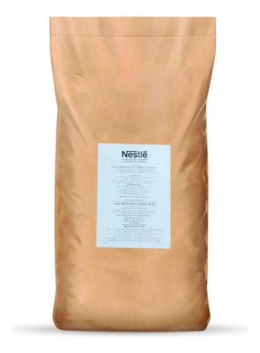 Leite Em Pó Integral Nestlé 25 Kg