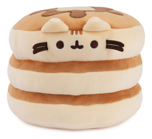 Gund Pusheen The Cat Pancake Squisheen Plush, Juguete Blando