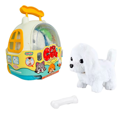 Juguete Electrónico Interactivo Peluche Perrito Mascota