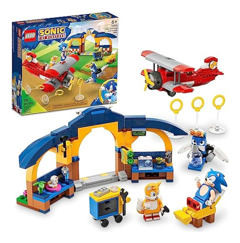 Lego Sonic The Hedgehog Tails' Workshop And