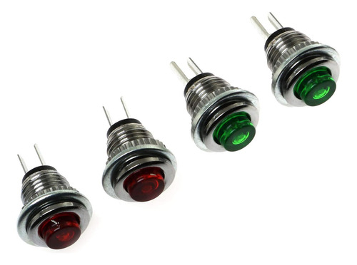 E Switch Del Botón Micro Micro Push E-unto, 4 Piezas, 2 Pine