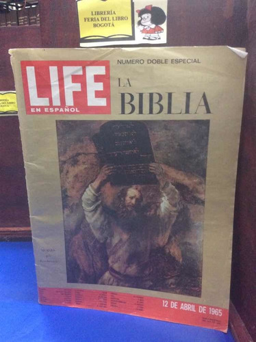 Revista Antigua - Life - 1965 - La Biblia - Libro