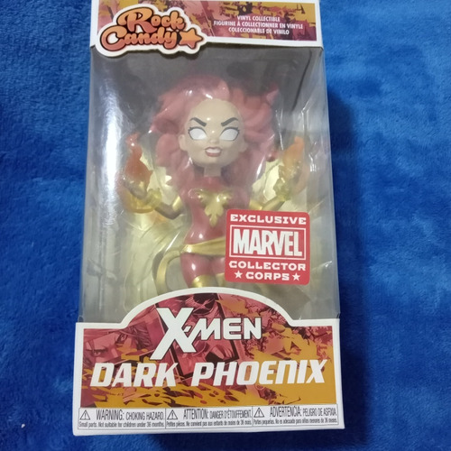 Funko Rock Candy X Men Dark Phoenix Como Nueva!!!