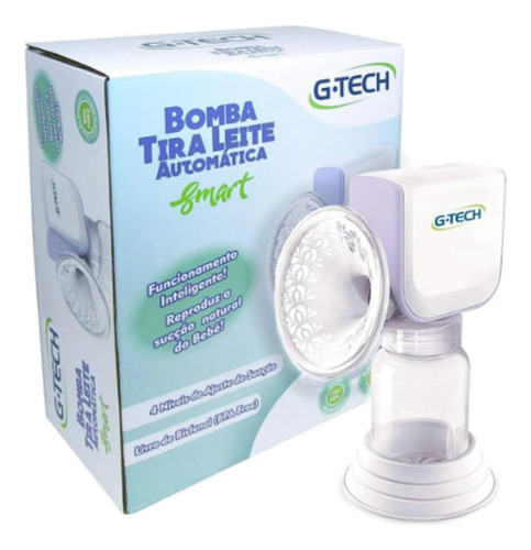 Bombinha De Tirar Leite Amamentação Bebê Smart Gtech