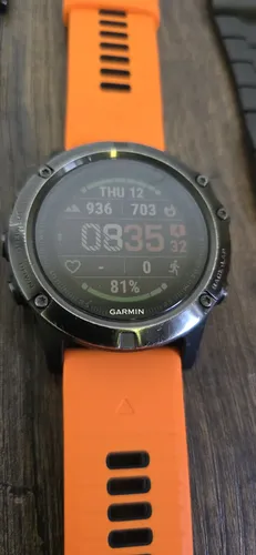 GARMIN fenix 5X Sapphire 本体 Garmin Fenix 5x Sapphire | Parcelamento sem juros