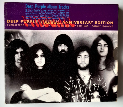 Deep Purple - Fireball Anniversary Edition