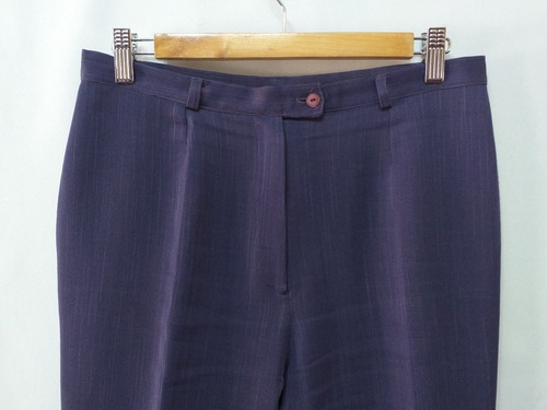 Pantalón Violeta Talle 44 La Calesa Recto, Cataleya 