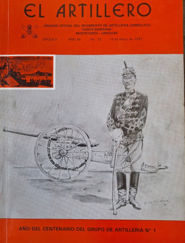 8 Revistas El Artillero Historia Militar Ilustraciones (Usado)