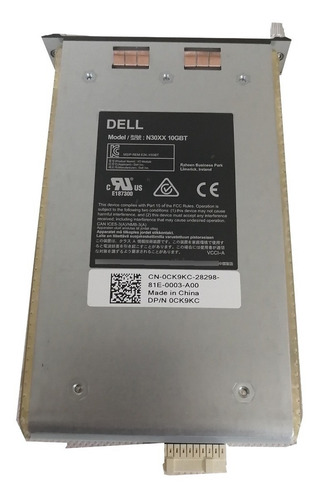 Módulo De Enlace Ascendente Dell N30xx 10gbt 0ck9kc