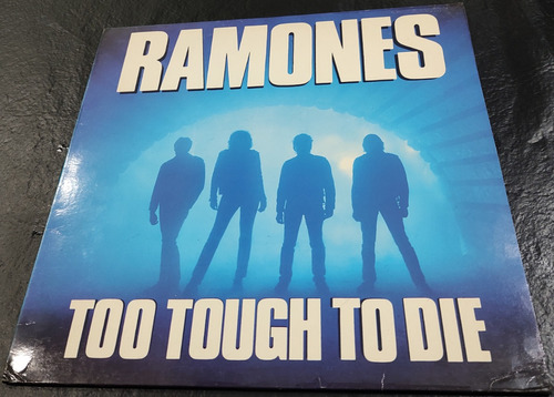 Ramones Too Tough To Die Lp España 1r Edic Misfits Exploited