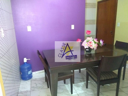 Imagem 4 de 18 de Sobrado À Venda, 108 M² Por R$ 179.000,00 - Jardim Zaira - Mauá/sp - So0088