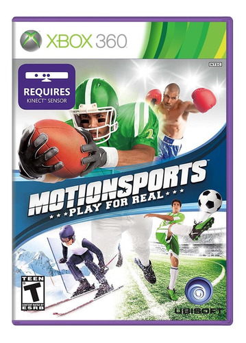 Motionsports: Play For Real / Xbox 360