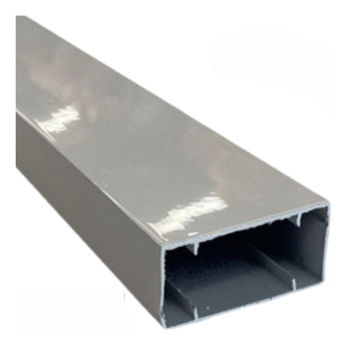Tubo Aluminio Retangular Portão 76,2 X 38,1 - 50 Cm