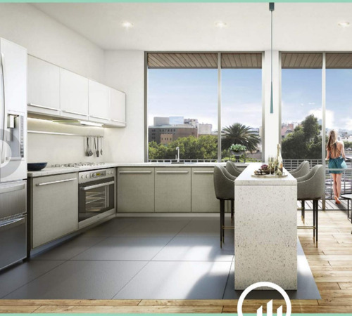 Imagen 2 de 5 de Venta 2 Departamentos Con Balcón En Nápoles Apa_702 Am