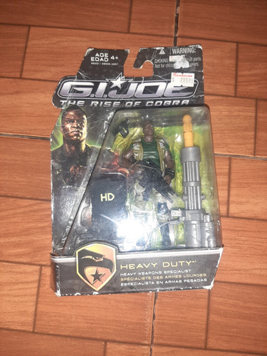 Gi Joe Heavy Duty Rise Of Cobra Del 2008