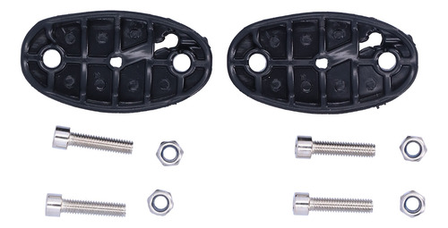 Par De Faros Trail Rig Rock, Color Blanco, 9 Led, Chasis Ip6