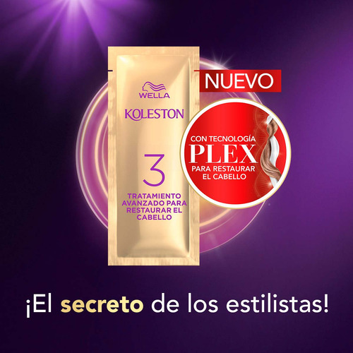 Tinte Permanente Koleston 46 Borgoña