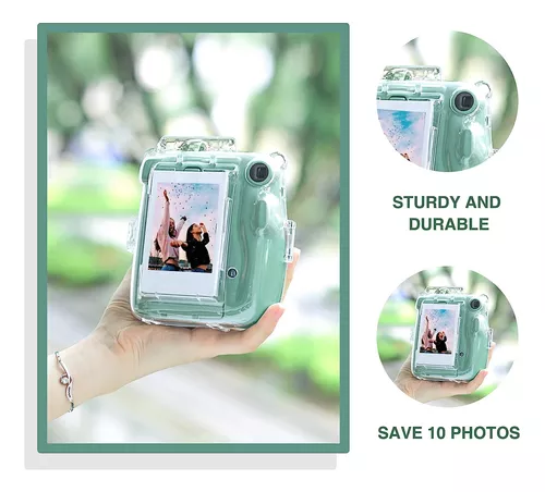 Funda Transparente Wogozan Para Fujifilm Instax Mini 12/11/9