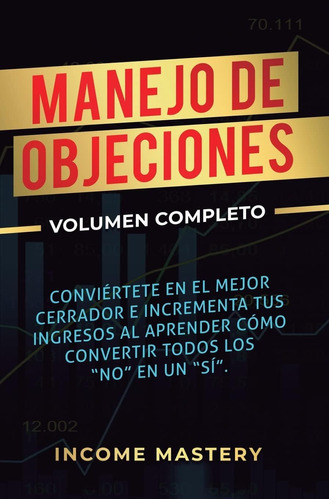 Libro Manejo Objeciones Volumen Completo