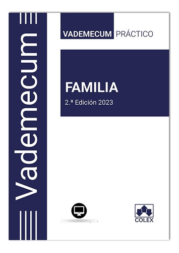 Libro Vademecum Familia - S.l., Editorial Colex