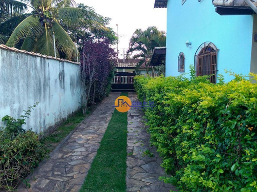 Casa Com 5 Dormitórios À Venda, 220 M² Por R$ 650.000,00 - Recreio - Rio Das Ostras/rj - Ca1724