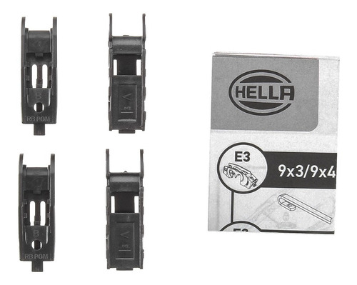 Pluma Limpiaparabrisas Hella Universal Jgo. 19 -21