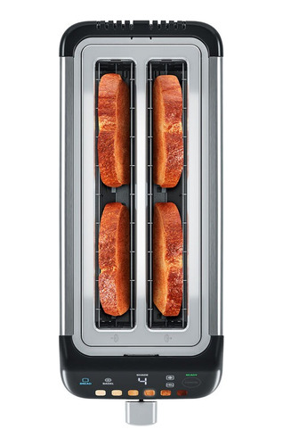 Tostadora Chefman Con 4 Espacios Rj31-ss-t-ls-mx