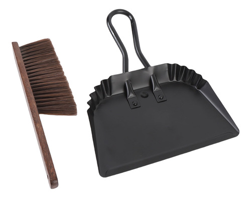 Set Pequeño De Recogedor Y Cepillo De Limpieza Portátil