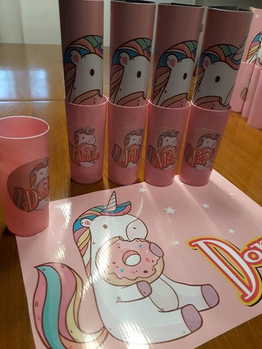 Souvenirs Individuales Personalizados Con Vaso!!!