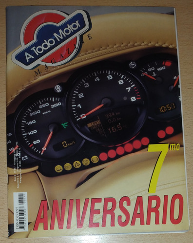Revista A Todo Motor N°85 Noviembre De 2001