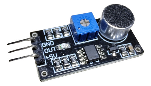 Modulo Sensor De Sonido Arduino Microfono