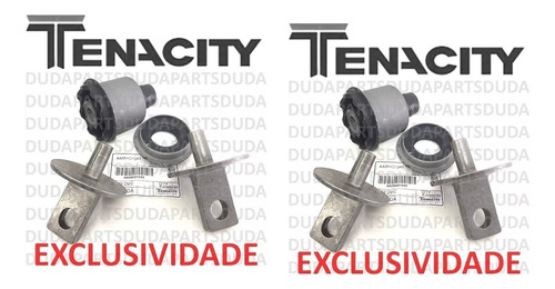 Bucha Eixo Suspensão Facão Traseiro New Civic Tenacity