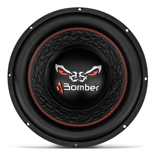 Subwoofer Bomber Bicho Papão 12 Polegadas 600w Rms 4+4 Ohms
