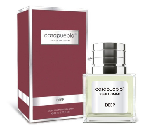Perfume Casapueblo Deep 80 Ml