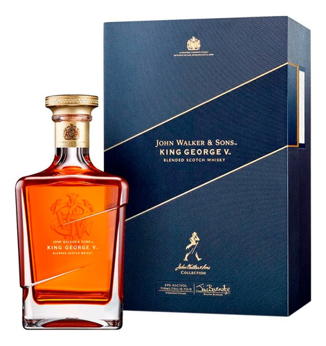 Whisky Johnnie Walker King George V - Remate De Ocasión