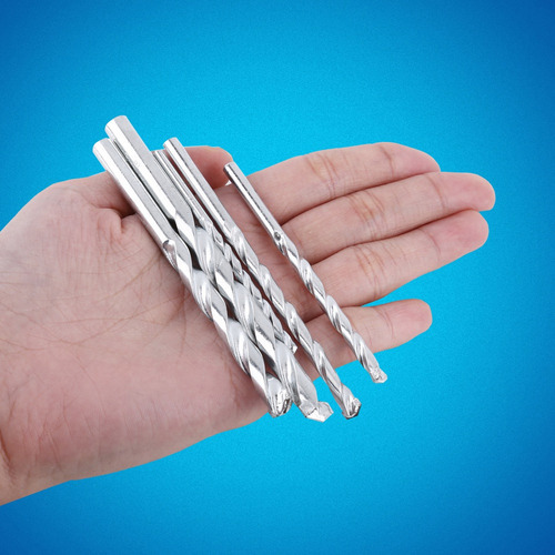 Juego De 5 Brocas De Acero De Tungsteno Con Punta De Taladro