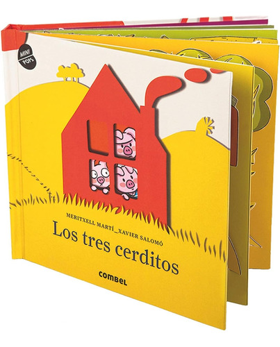 Los Tres Cerditos (mini Pops), Versión En Español / Meritxel