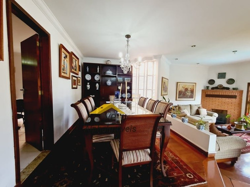 Casa A Venda No Bairro Alphaville Em Santana De Parnaíba - - Vpr4-30-1