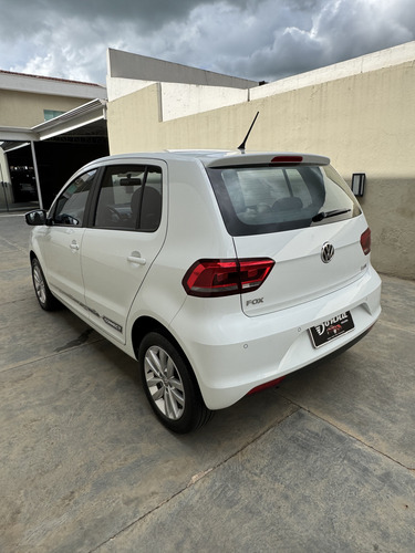 Volkswagen Fox 1.6 Connect Total Flex 5p marchas