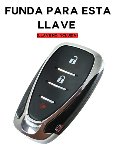 Apply To Silicón Funda Llave Trax Spark Equinox Traverse