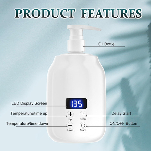 Aquecedor De Óleo De De Garrafa Única Aquecedor De Branco