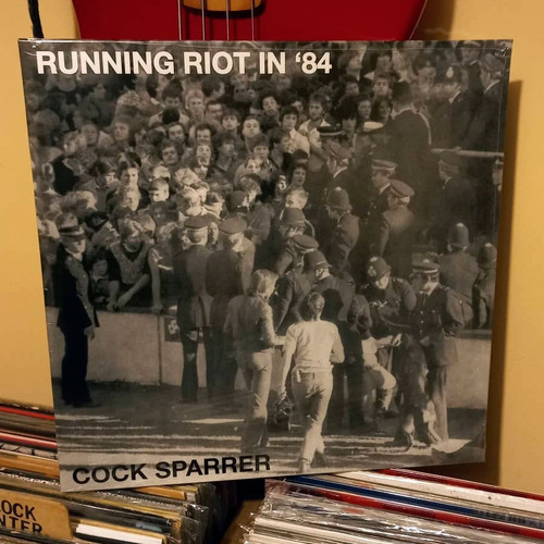 Disco Vinilo Cock Sparrer - Running Riot `84 (nuevo Sellado)