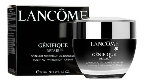 Lancôme Génifique Repair Soin Nuit 50ml Original Momento de aplicação Dia/Noite Tipo de pele Seca