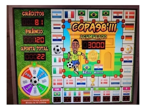 Software Copa 98 Digital Matriz