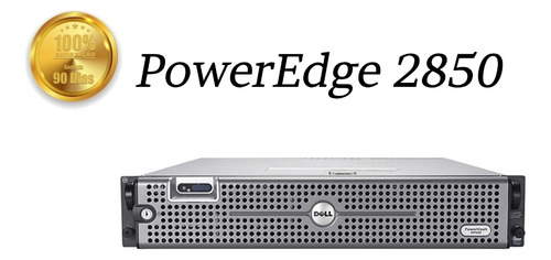 Servidor Dell Poweredge 2850 Intel Xeon 3.20ghz 1gb 73gb