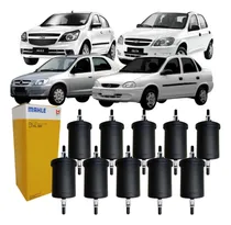 Comprar Kit 10 Filtros De Combustível Linha Chevrolet Gm Mahle