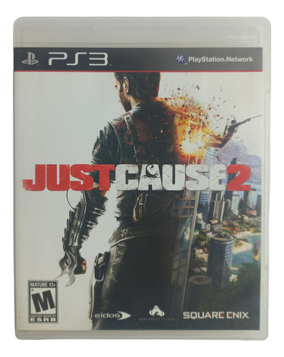Just Cause 2 - Mídia Física Ps3 C/manual (Usado)