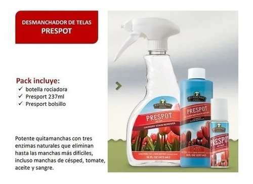 Melaleuca Pack Potente Quitamanchas De Sangre Cesped Aceite 