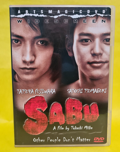 Dvd / Sabu / Takashi Miike / Tatsuya Fujiwara / Satoshi Tsum