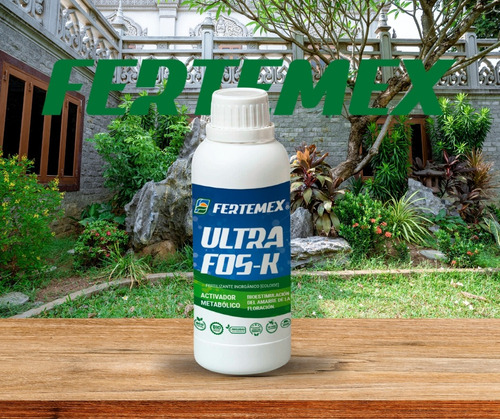 Activador Metabólico Jardín Orgánico| Ultra Fos-k| Fertemex|